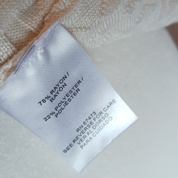 NWT ** Gabby Skye ** womens cable lightweight sweater dress size M - Picture 10 of 11